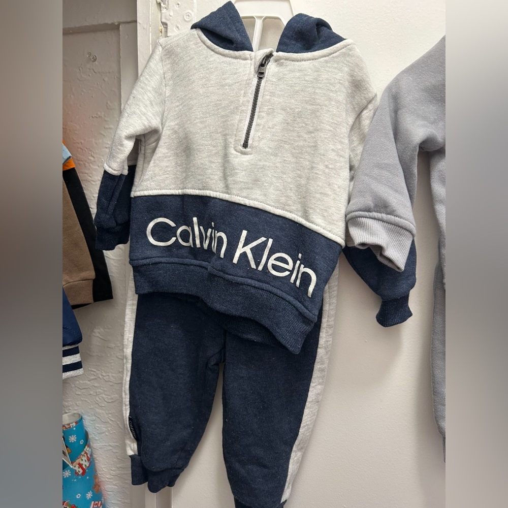 Calvin Klein Hoodie Set